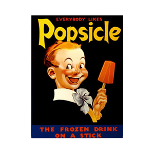 Is this not the creepiest ad! Sorry had to include it. Creepy Clown Kid wants to you to buy his popsicles...